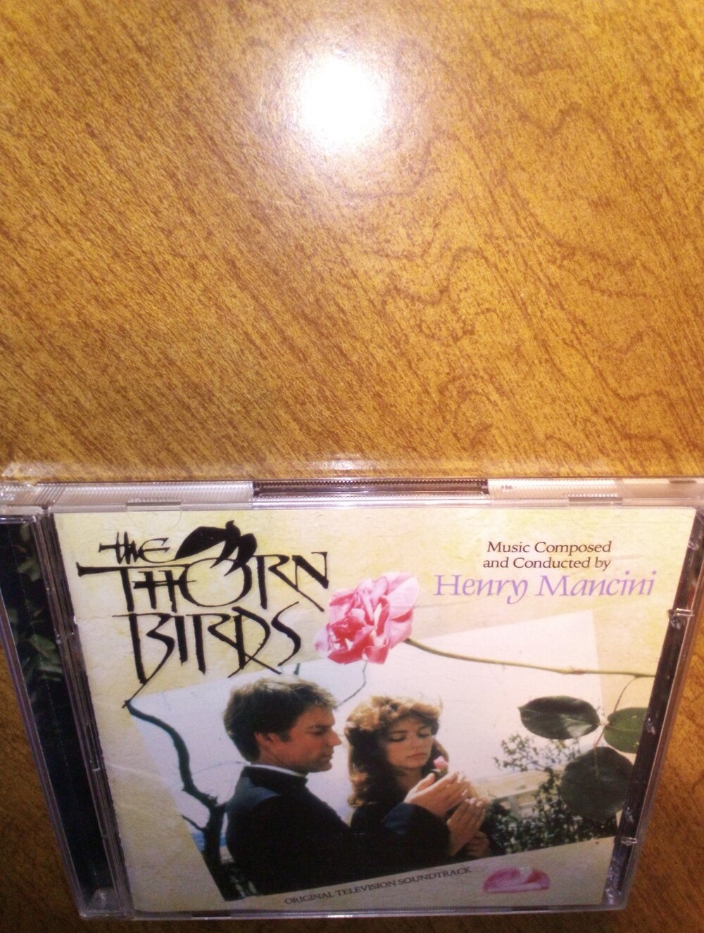Thorn Birds Original TV Soundtrack Henry Mancini 2004 Varese Sarabande 2XCD